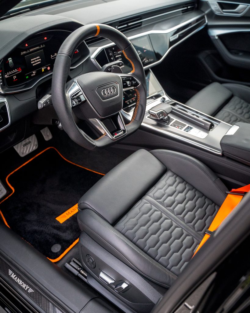 MANSORY Audi RS6 4K