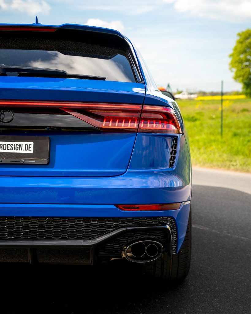 Milltek Audi RSQ8 4M