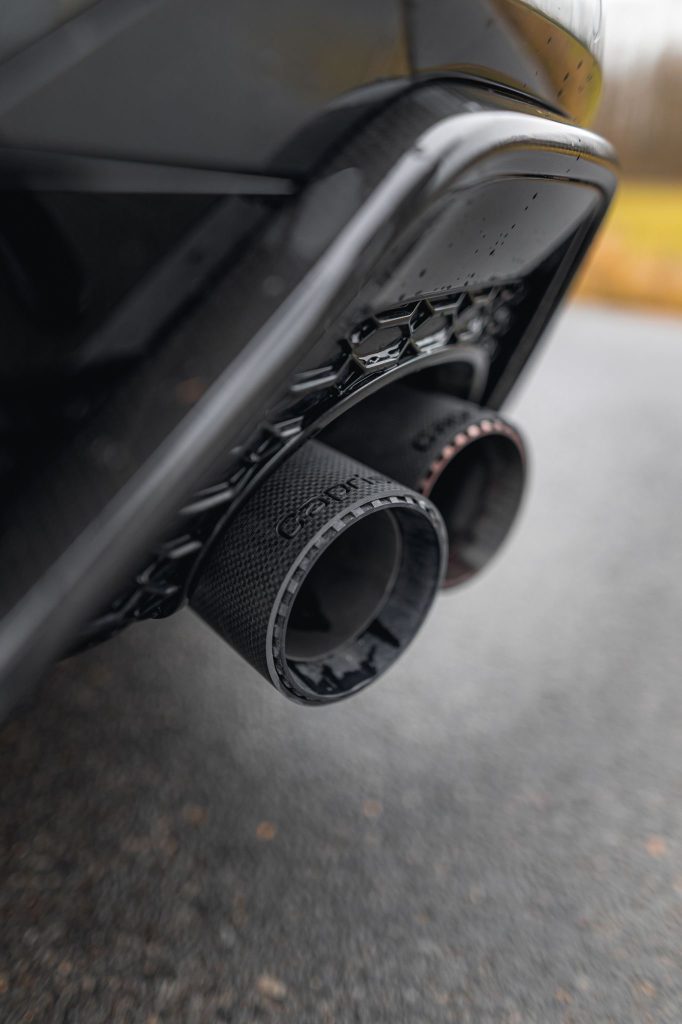 Capristo Audi RS6 4K Daytona Grau