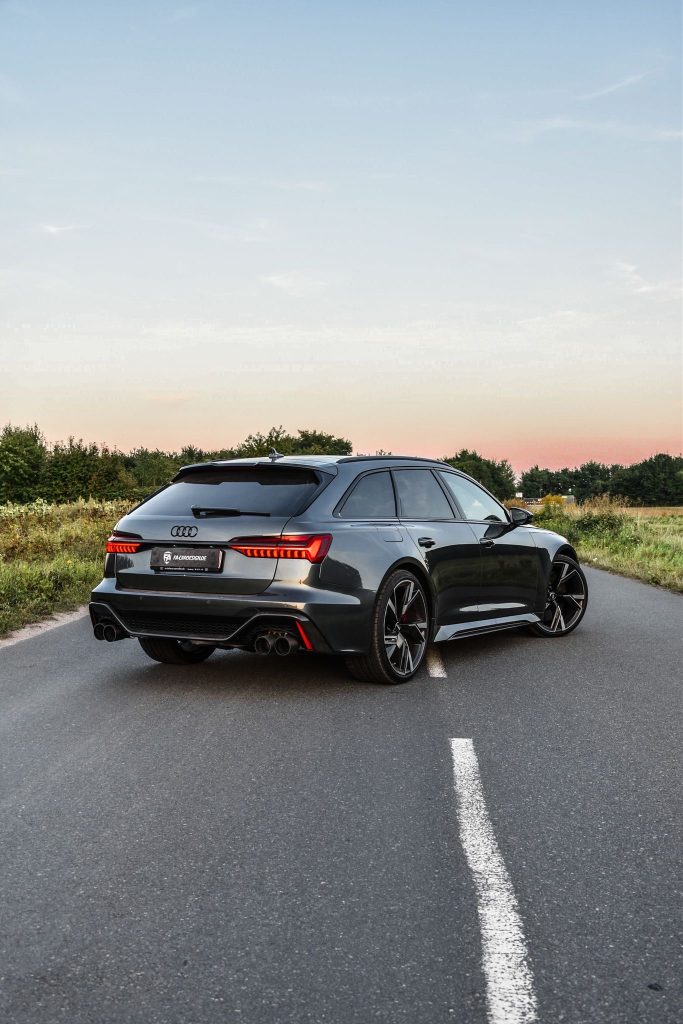 Capristo Audi RS6 4K Daytona Grau
