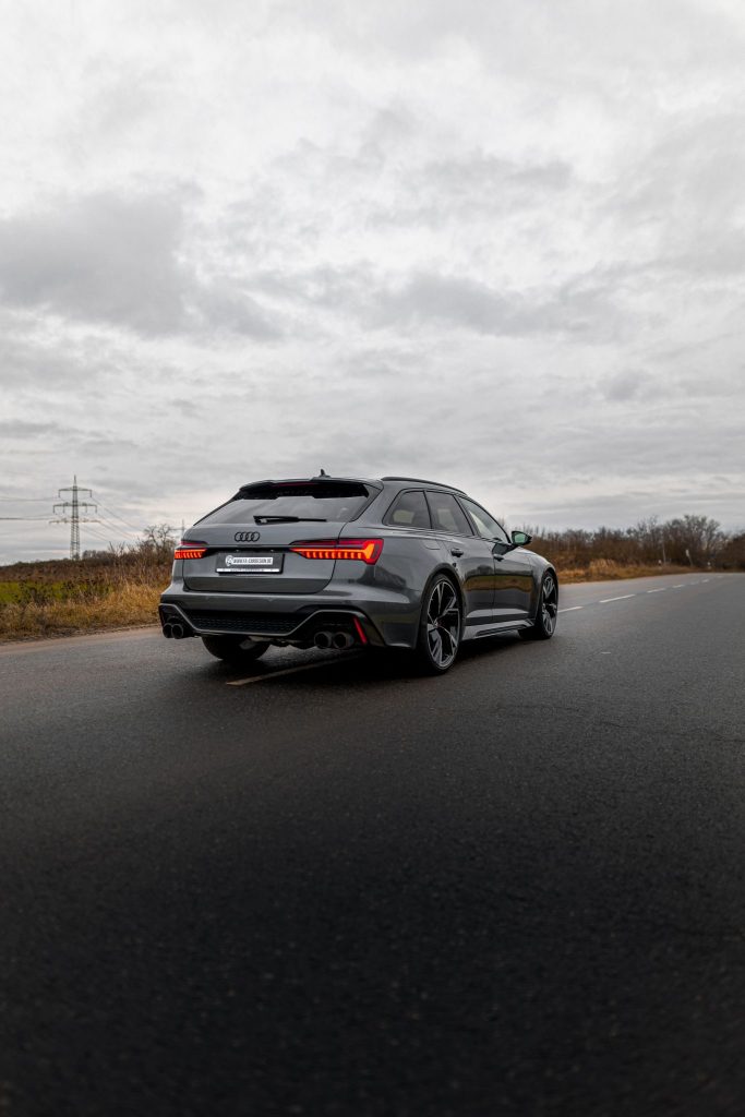 Capristo Audi RS6 4K Daytona Grau
