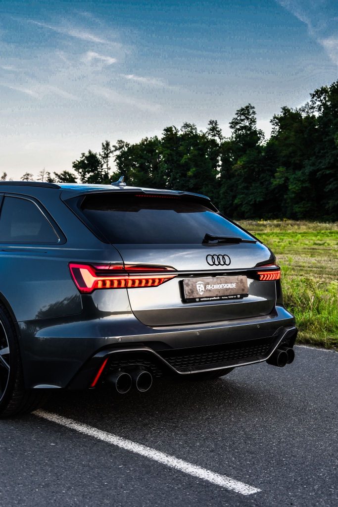 Capristo Audi RS6 4K Daytona Grau
