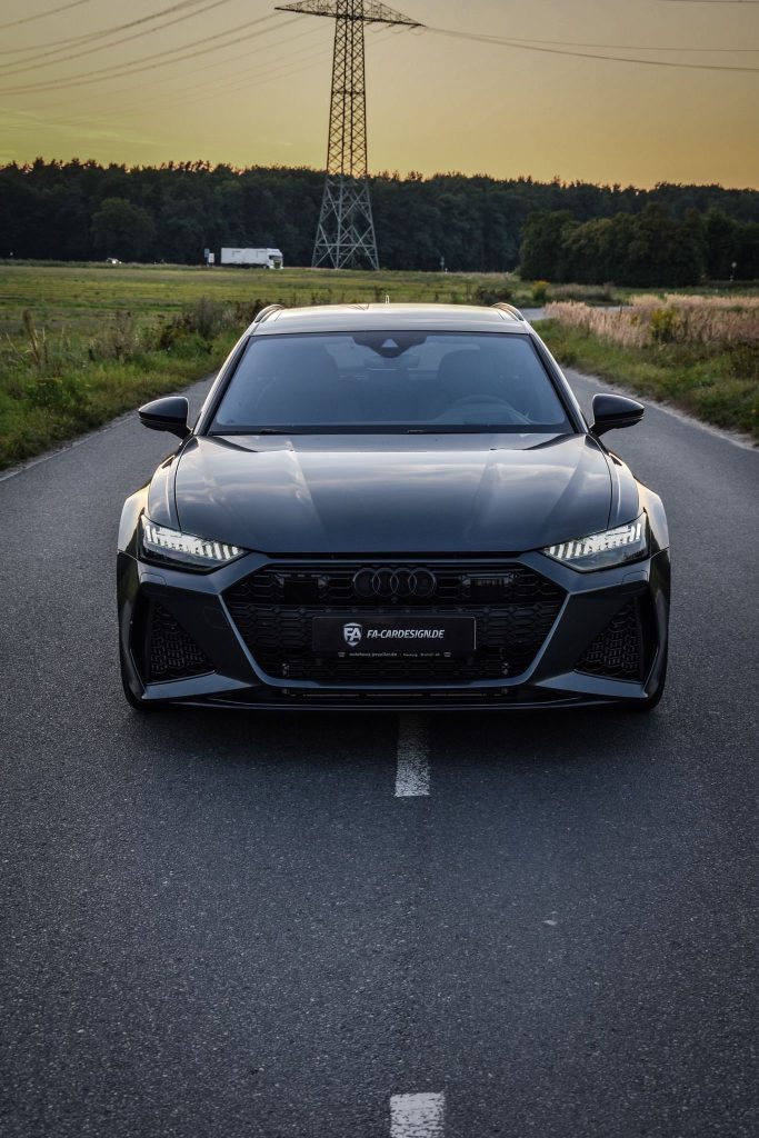 Capristo Audi RS6 4K Daytona Grau