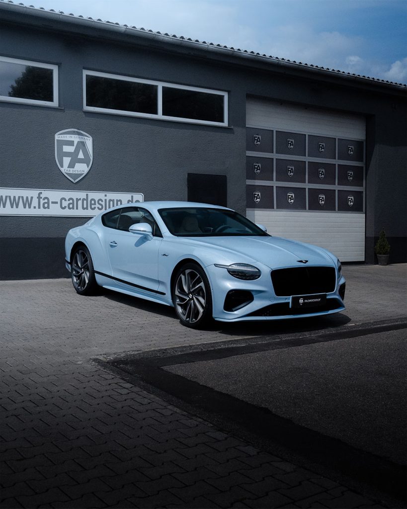 Bentley Continental GT