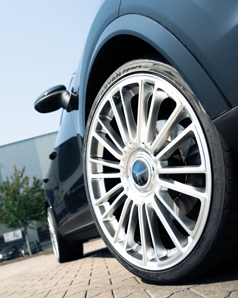 MANSORY Porsche Cayenne S 9Y