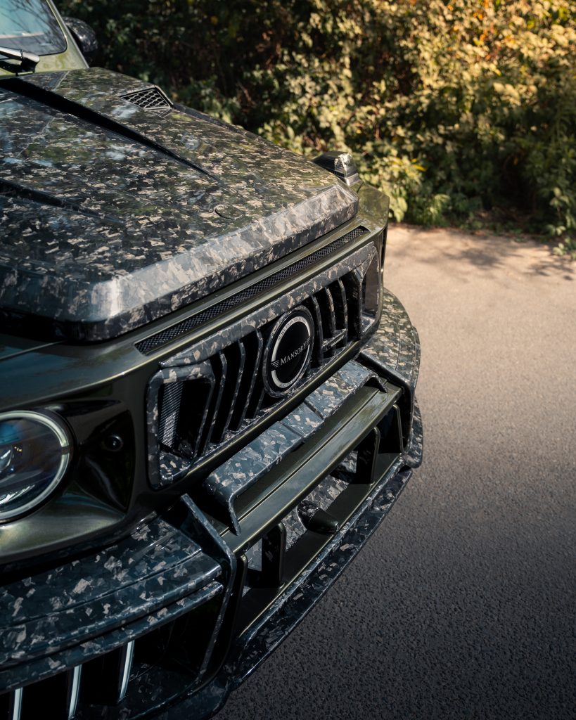 MANSORY GRONOS Mercedes-Benz G-Klasse P720 W465 Facelift