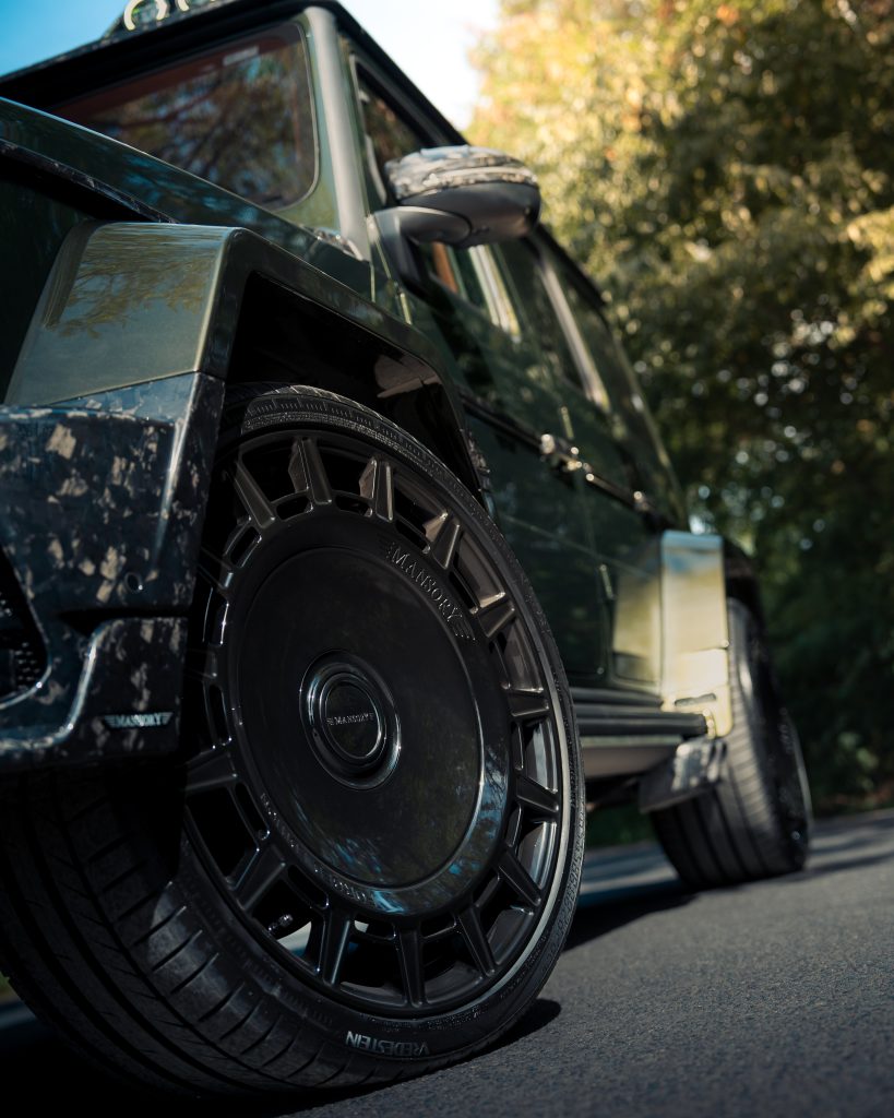 MANSORY GRONOS Mercedes-Benz G-Klasse P720 W465 Facelift