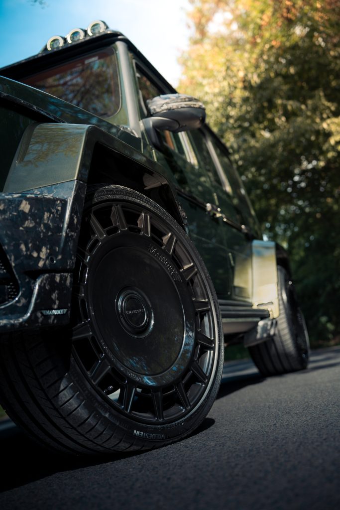 MANSORY GRONOS Mercedes-Benz G-Klasse P720 W465 Facelift