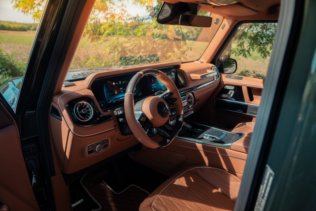 MANSORY GRONOS Mercedes-Benz G-Klasse P720 W465 Facelift