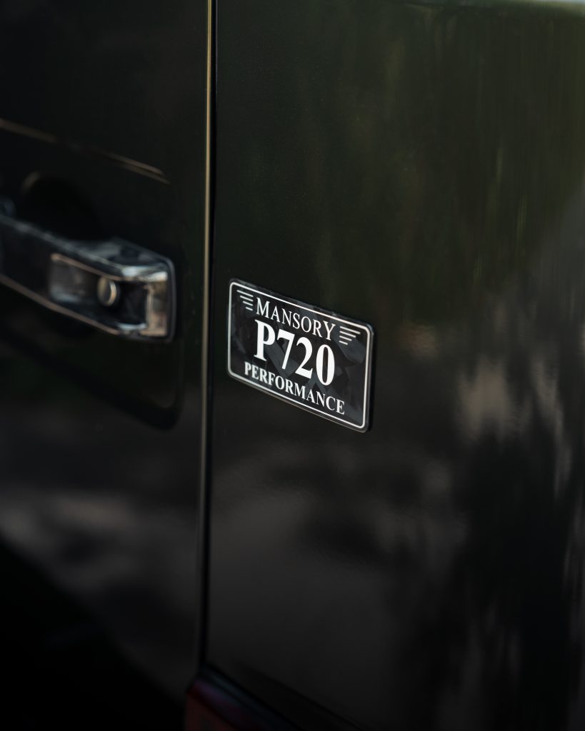MANSORY GRONOS Mercedes-Benz G-Klasse P720 W465 Facelift