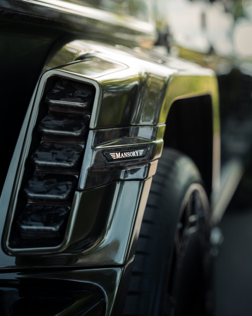 MANSORY GRONOS Mercedes-Benz G-Klasse P720 W465 Facelift