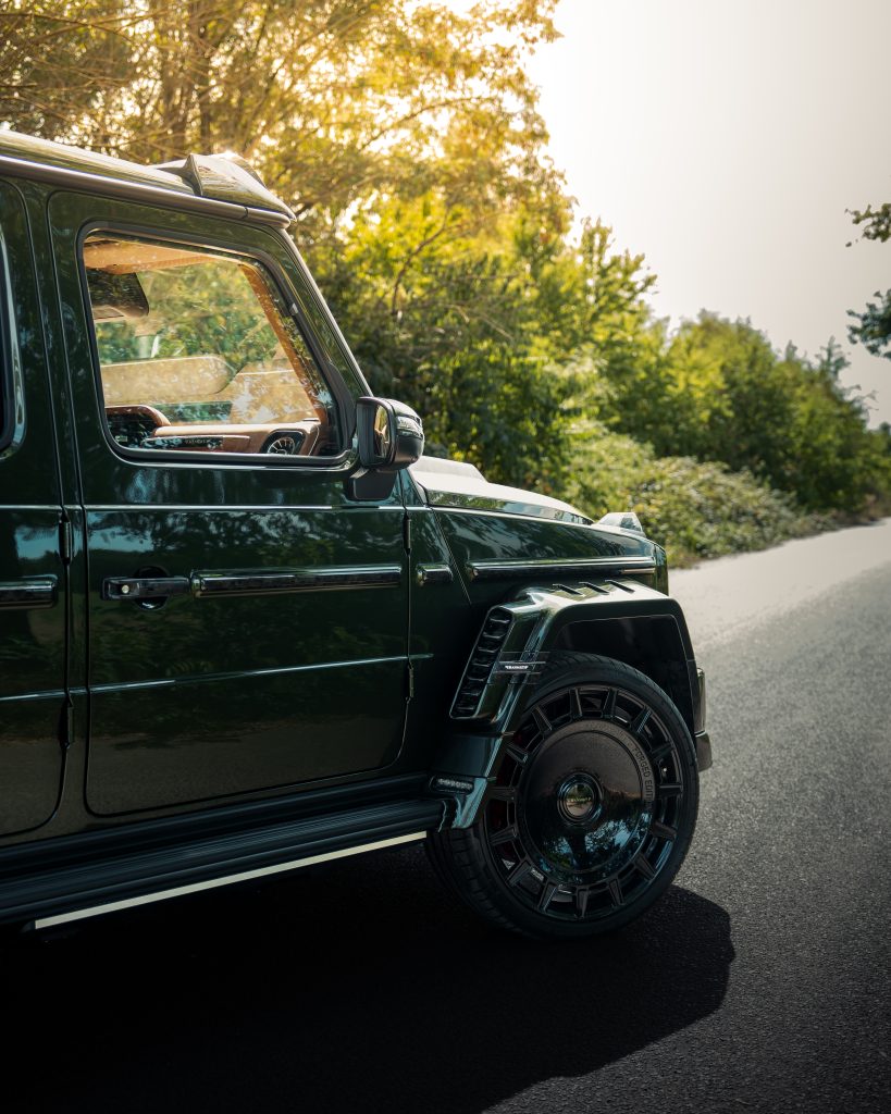 MANSORY GRONOS Mercedes-Benz G-Klasse P720 W465 Facelift