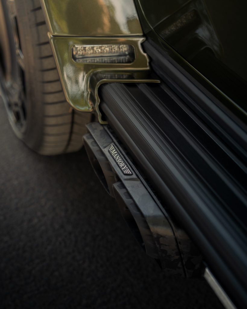 MANSORY GRONOS Mercedes-Benz G-Klasse P720 W465 Facelift
