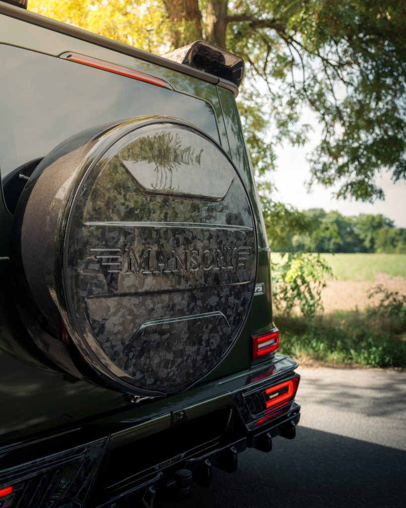 MANSORY GRONOS Mercedes-Benz G-Klasse P720 W465 Facelift