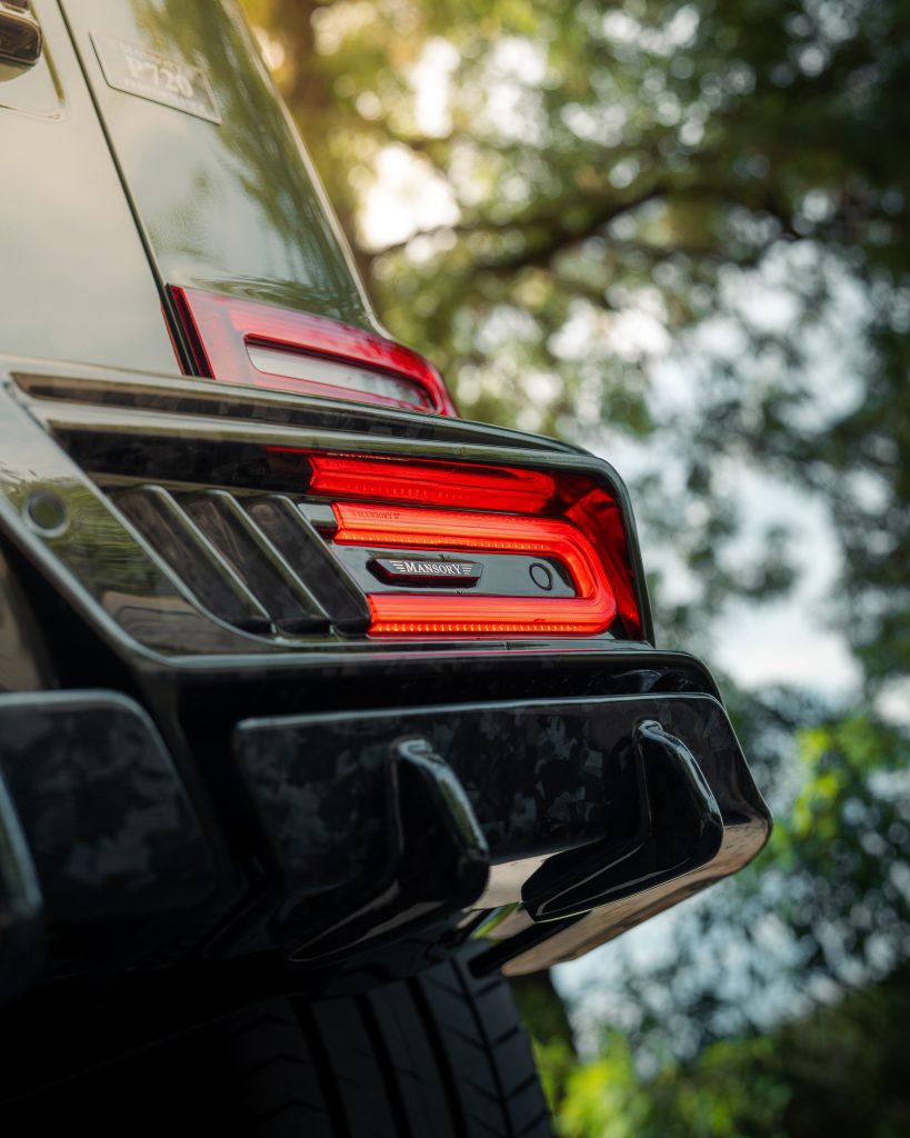 MANSORY GRONOS Mercedes-Benz G-Klasse P720 W465 Facelift