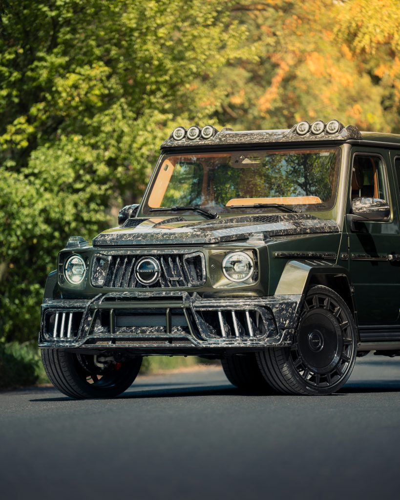 MANSORY GRONOS Mercedes-Benz G-Klasse P720 W465 Facelift