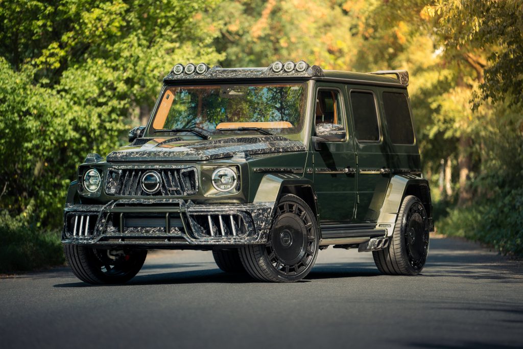 MANSORY GRONOS Mercedes-Benz G-Klasse P720 W465 Facelift
