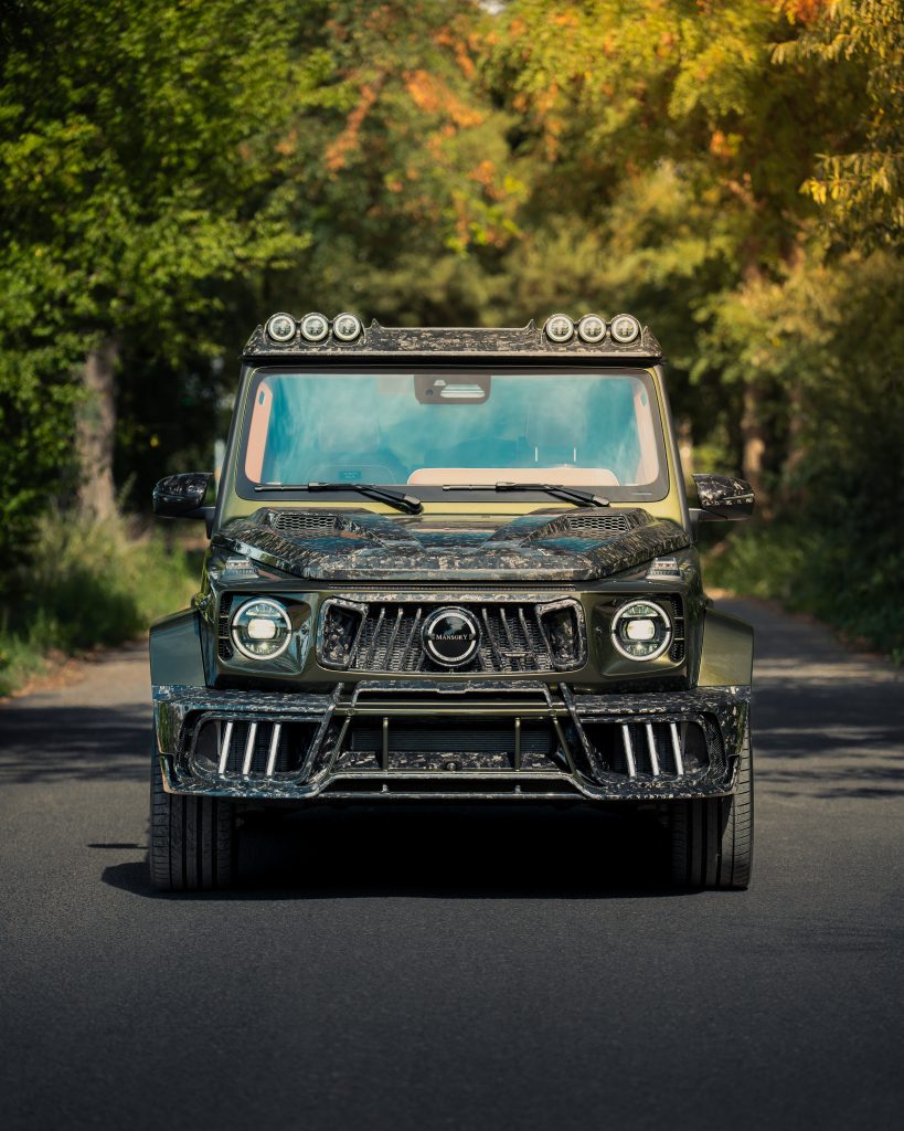 MANSORY GRONOS Mercedes-Benz G-Klasse P720 W465 Facelift