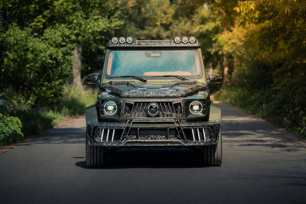 MANSORY GRONOS Mercedes-Benz G-Klasse P720 W465 Facelift