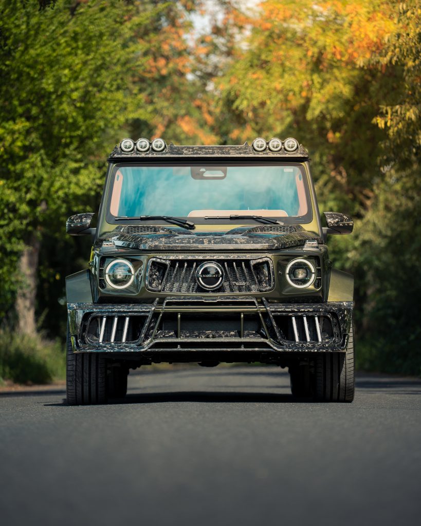 MANSORY GRONOS Mercedes-Benz G-Klasse P720 W465 Facelift