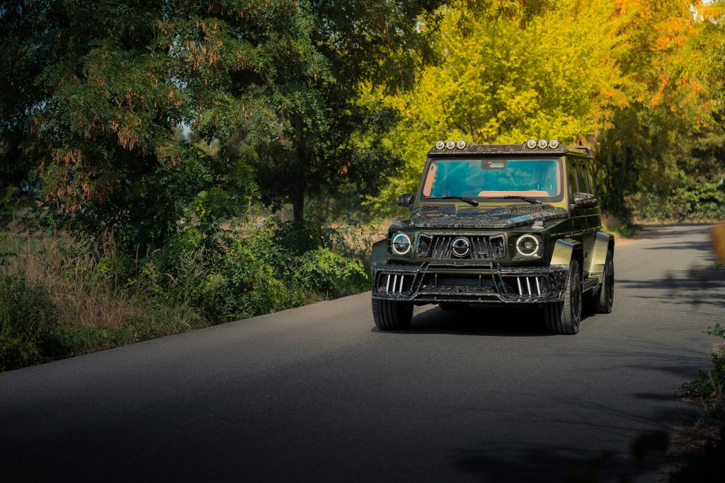 MANSORY GRONOS Mercedes-Benz G-Klasse P720 W465 Facelift