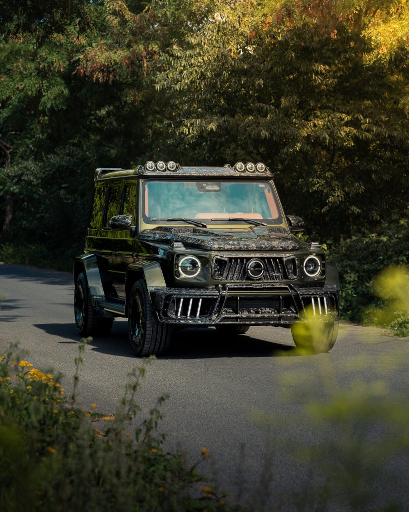 MANSORY GRONOS Mercedes-Benz G-Klasse P720 W465 Facelift