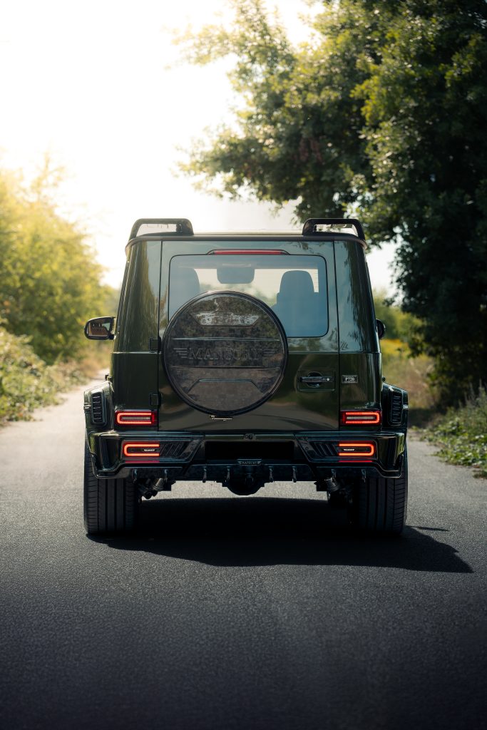 MANSORY GRONOS Mercedes-Benz G-Klasse P720 W465 Facelift