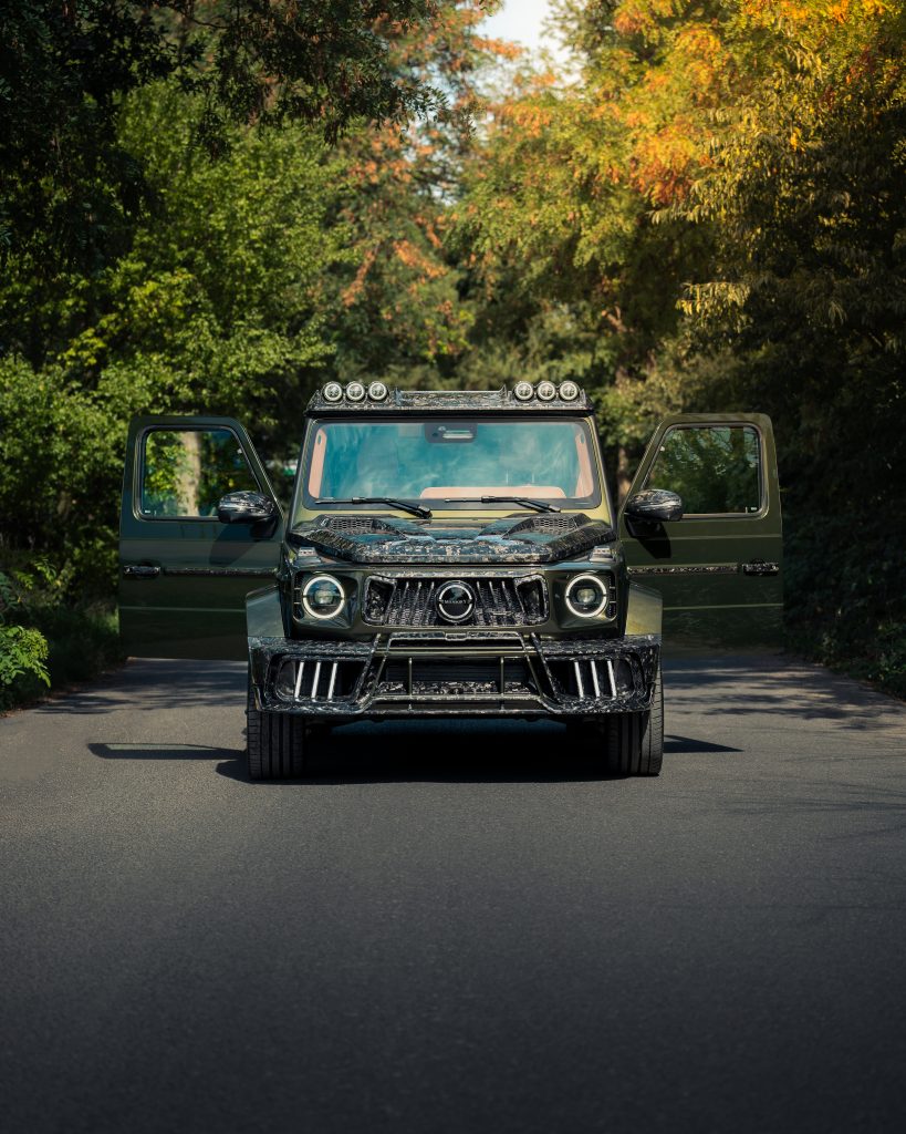 MANSORY GRONOS Mercedes-Benz G-Klasse P720 W465 Facelift