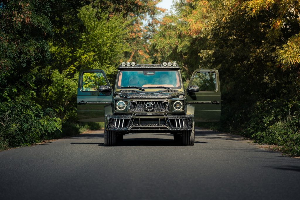 MANSORY GRONOS Mercedes-Benz G-Klasse P720 W465 Facelift