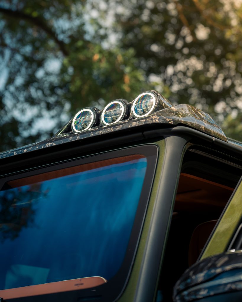 MANSORY GRONOS Mercedes-Benz G-Klasse P720 W465 Facelift