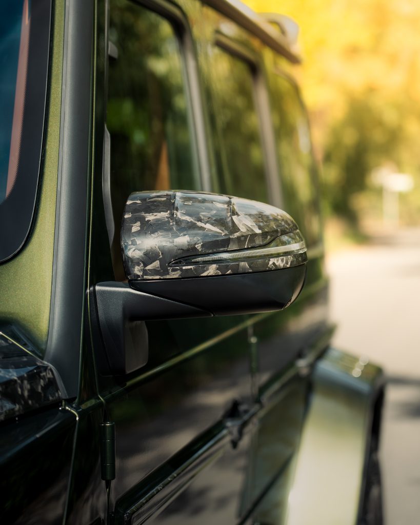 MANSORY GRONOS Mercedes-Benz G-Klasse P720 W465 Facelift