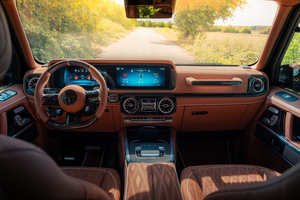 MANSORY GRONOS Mercedes-Benz G-Klasse P720 W465 Facelift