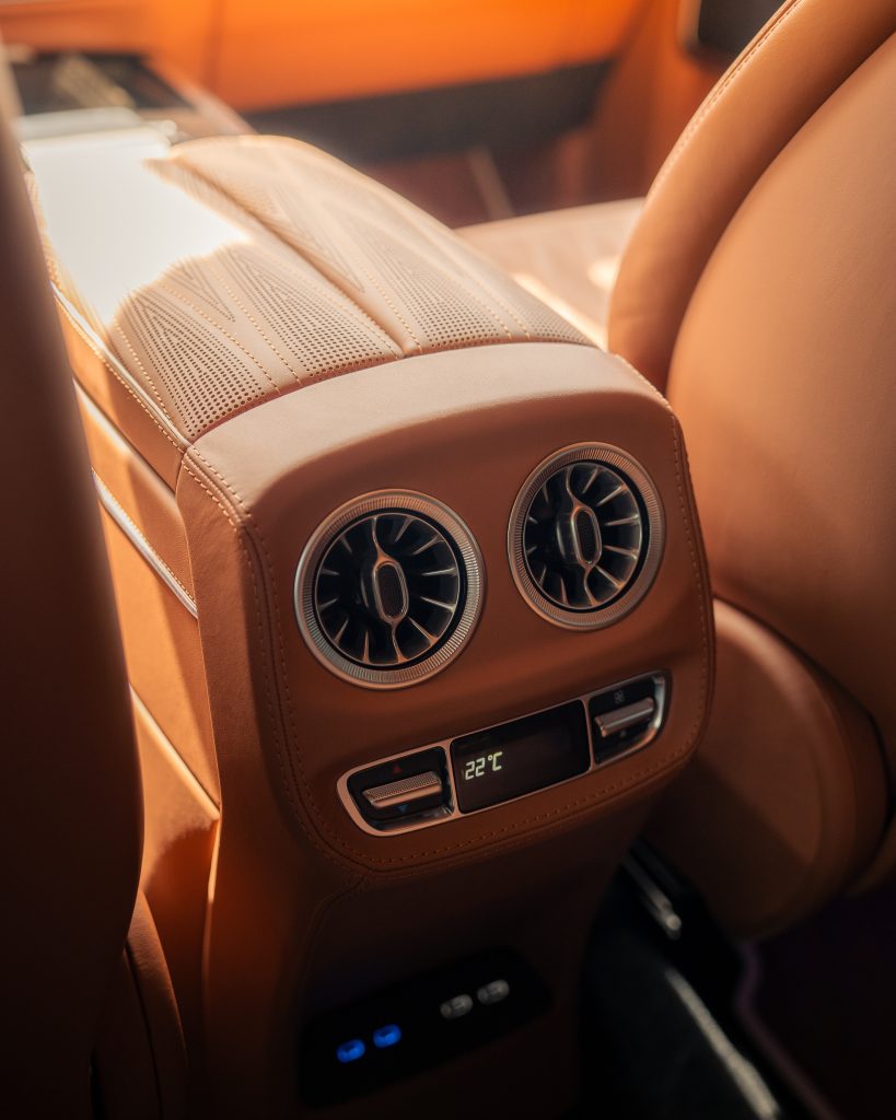 MANSORY GRONOS Mercedes-Benz G-Klasse P720 W465 Facelift