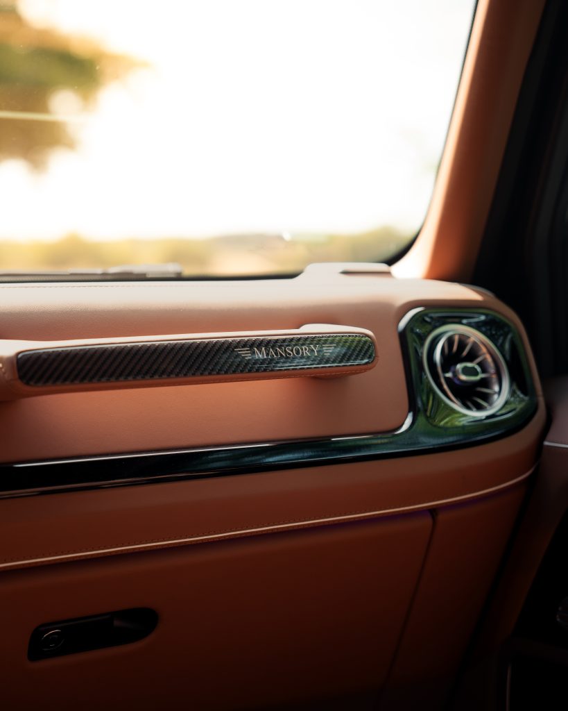 MANSORY GRONOS Mercedes-Benz G-Klasse P720 W465 Facelift