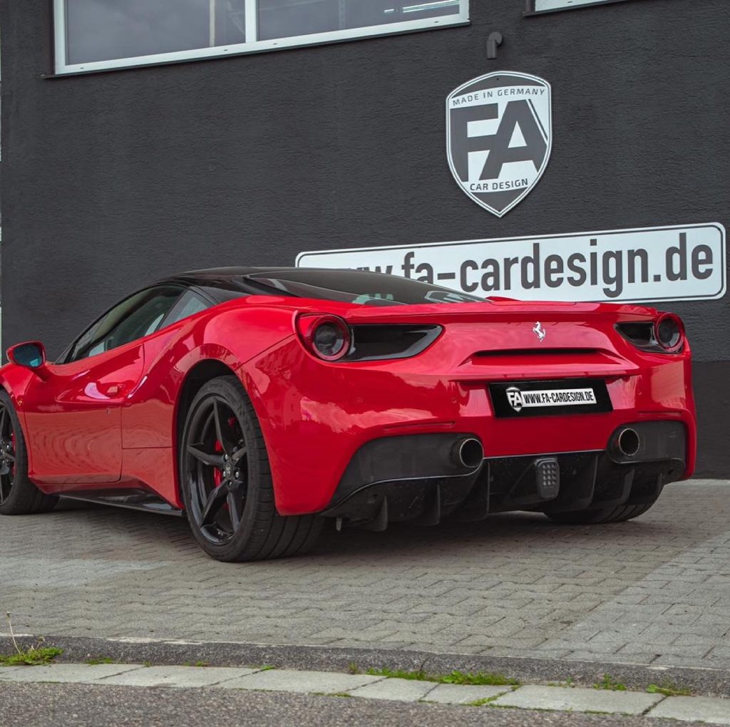 Ferrari 488 GTB