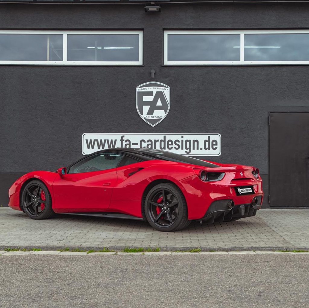 Ferrari 488 GTB