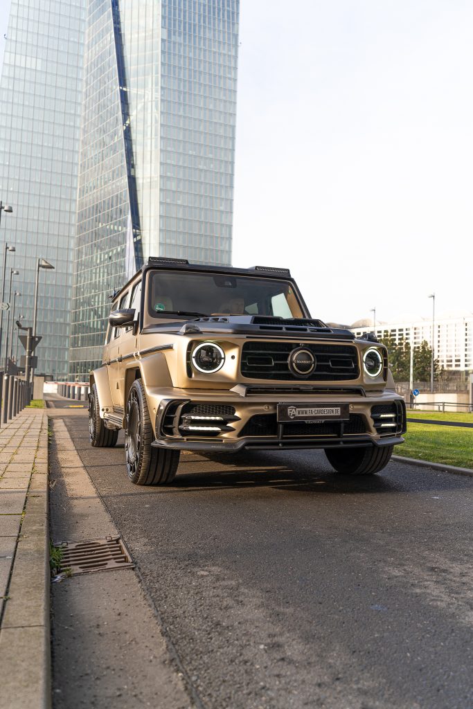 MANSORY GRONOS P720 MB G63 AMG Gold