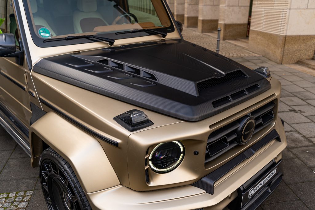 MANSORY GRONOS P720 MB G63 AMG Gold