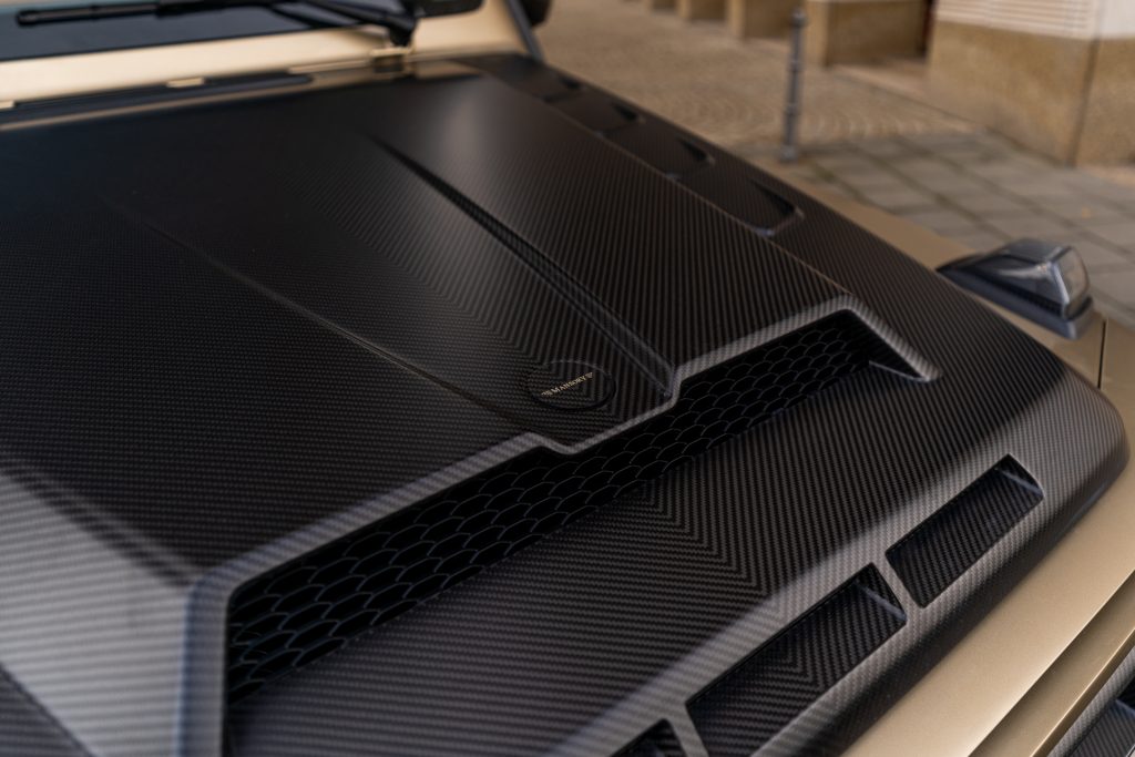 MANSORY GRONOS P720 MB G63 AMG Gold