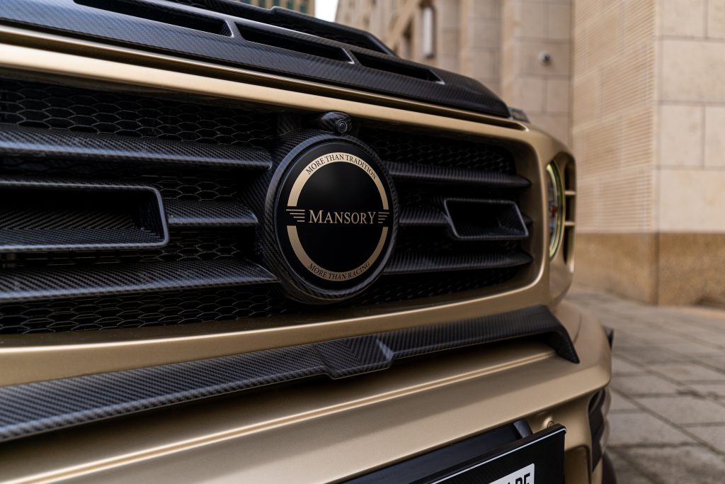 MANSORY GRONOS P720 MB G63 AMG Gold