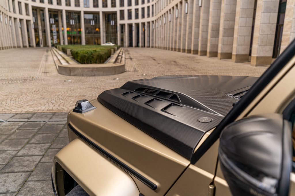 MANSORY GRONOS P720 MB G63 AMG Gold