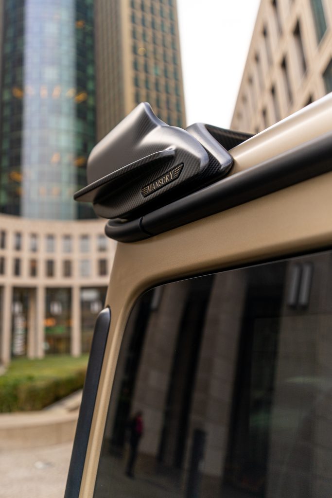MANSORY GRONOS P720 MB G63 AMG Gold