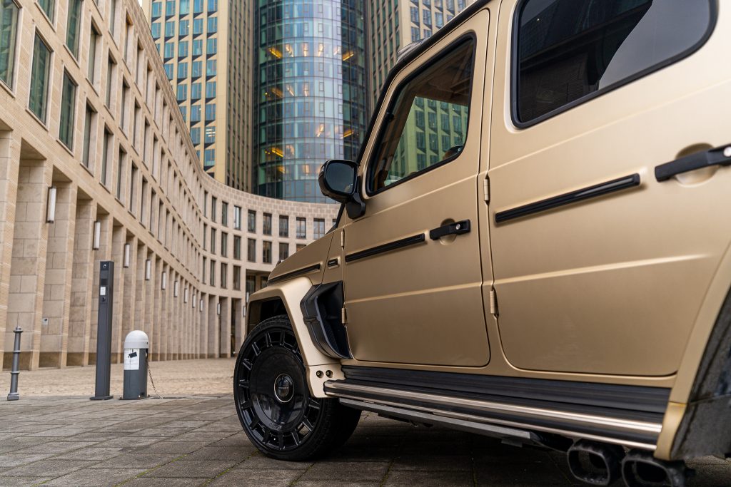 MANSORY GRONOS P720 MB G63 AMG Gold
