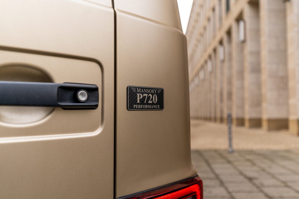MANSORY GRONOS P720 MB G63 AMG Gold