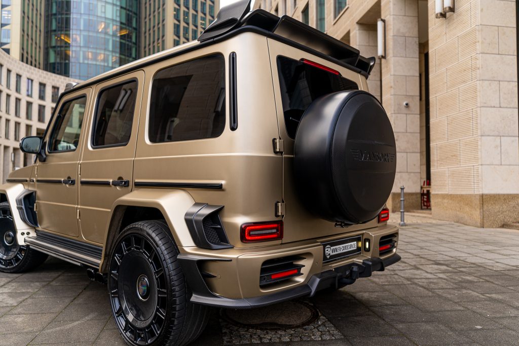 MANSORY GRONOS P720 MB G63 AMG Gold