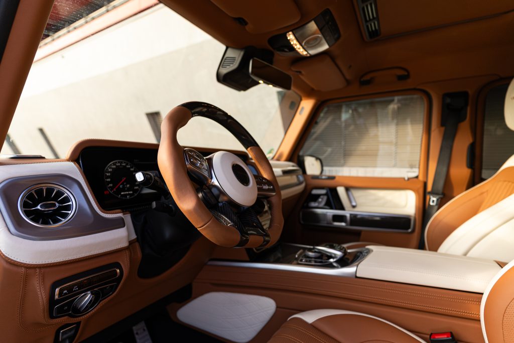 MANSORY GRONOS P720 MB G63 AMG Gold