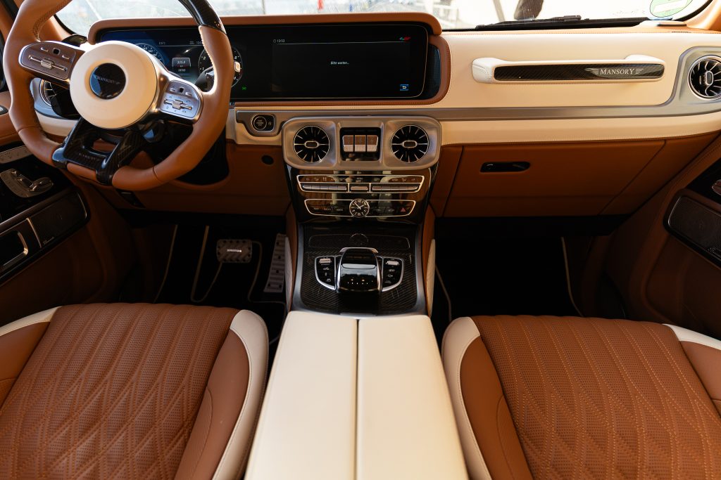 MANSORY GRONOS P720 MB G63 AMG Gold