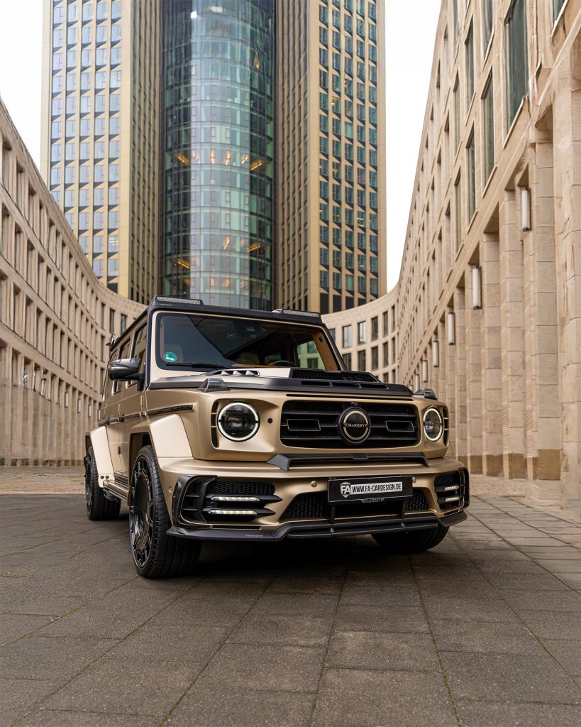 MANSORY GRONOS P720 MB G63 AMG Gold
