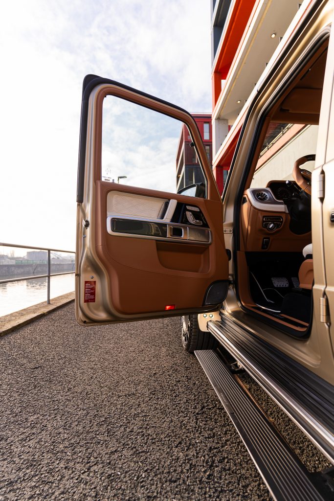 MANSORY GRONOS P720 MB G63 AMG Gold