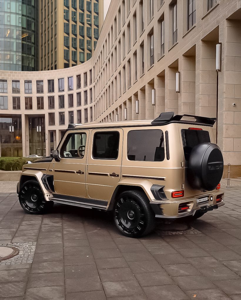 MANSORY GRONOS P720 MB G63 AMG Gold